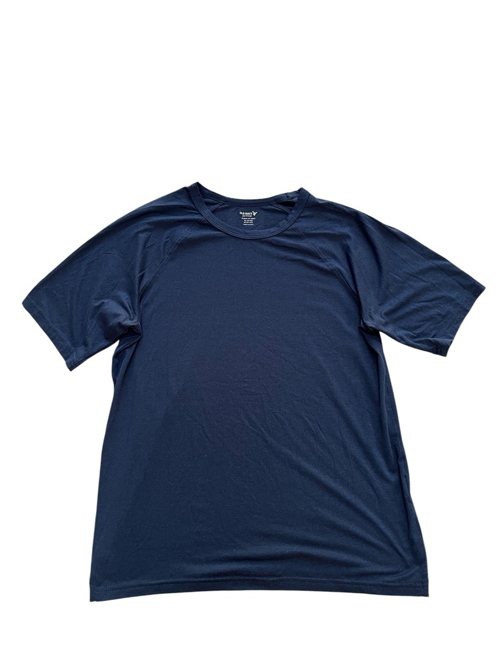 Old Navy Active Basic Dark Blue Performance Tee, Size Youth XL (14-16)